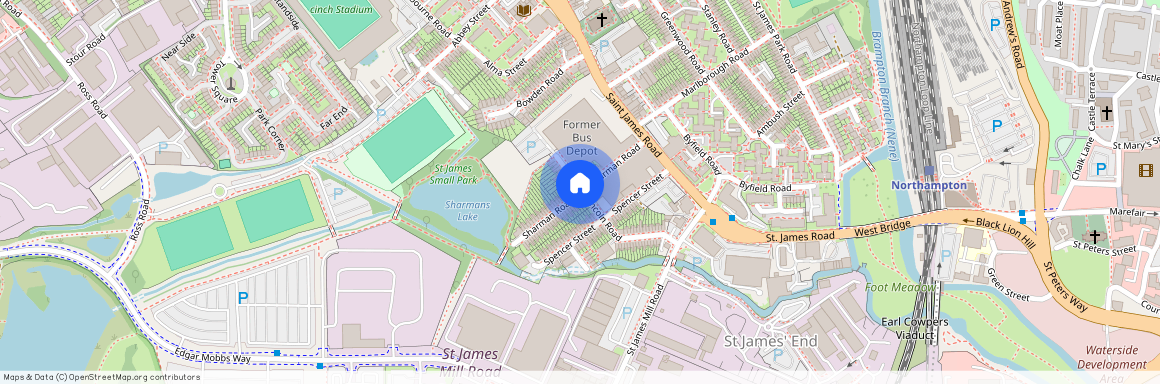 Sharman Road, Northampton NN5