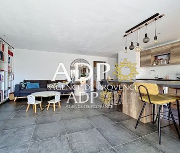 Location Appartement 3 pièces 68m² LA ROQUETTE SUR SIAGNE 06550 - Photo 2