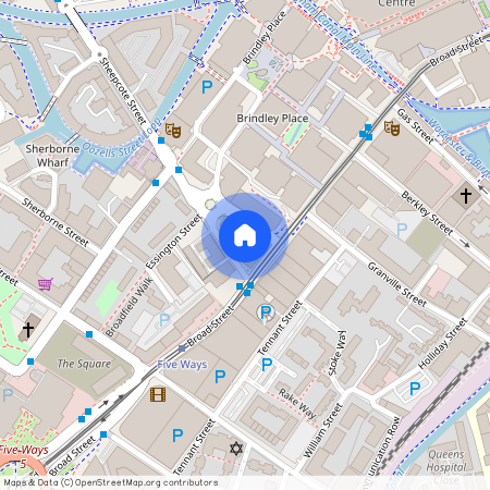 The Bank, Sheepcote St, Birmingham, B16