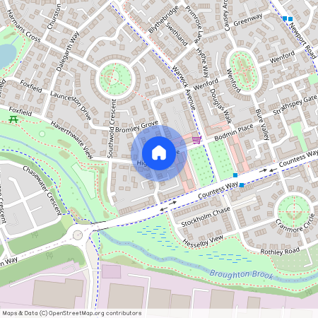 Highland Drive, Broughton, Milton Keynes