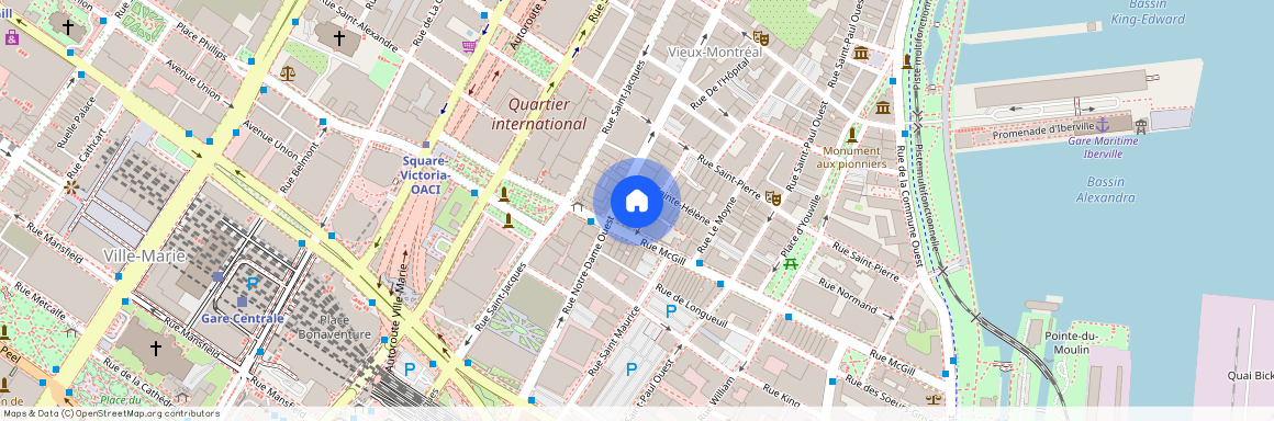 415 des Récollets, #501, Vieux-Montréal, Montréal