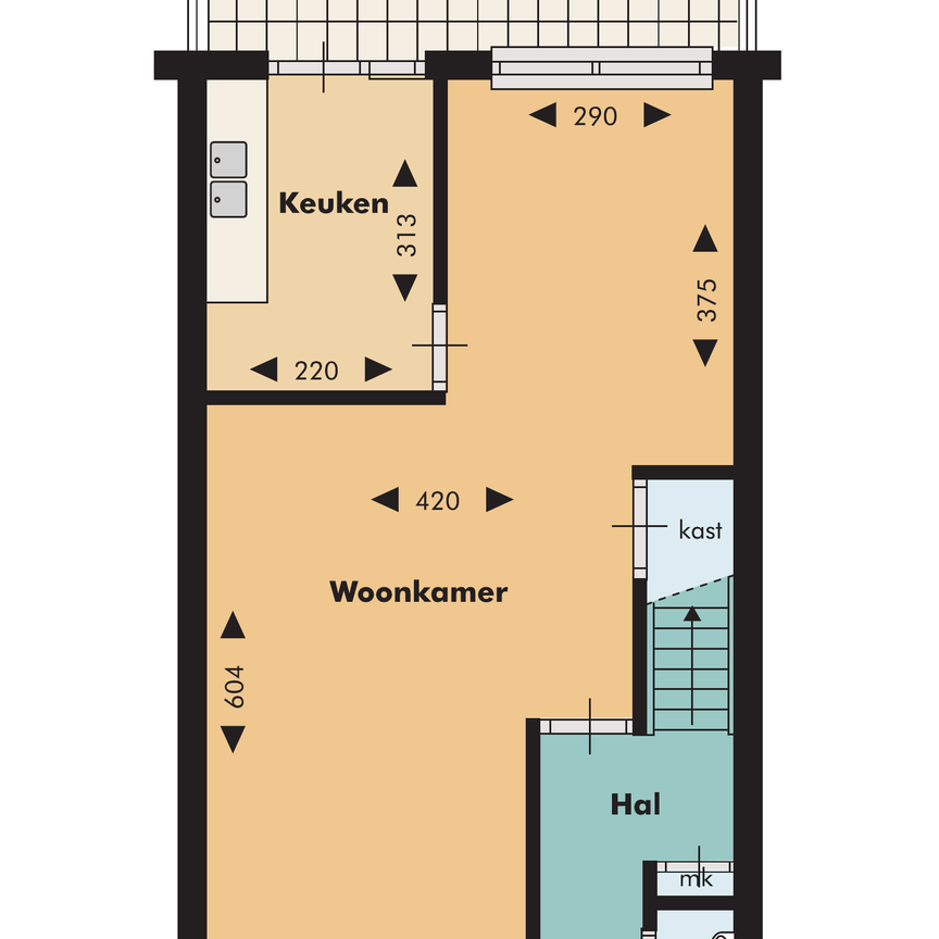 Muiderslotstraat, 58, Schiedam - Photo 1