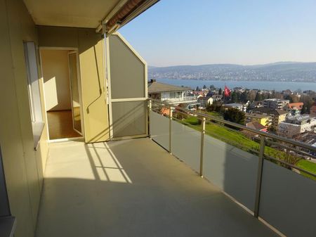 Helle und grosszügige Wohnung mit Blick auf den Zürichsee - Foto 5