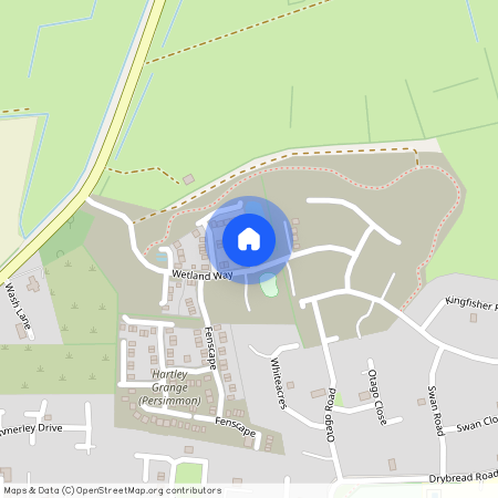 Wetland Way, Peterborough