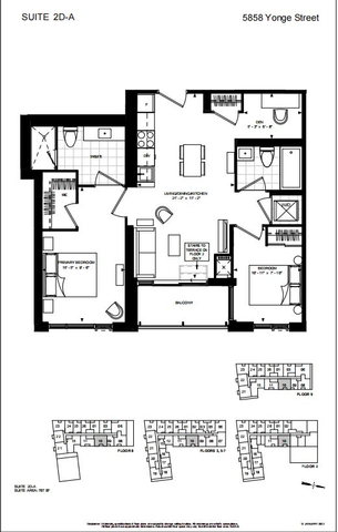 For Lease - 5858 Yonge Street Unit# 610, Toronto, Ontario - Photo 4