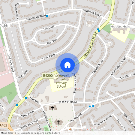 Manor House Road, Wednesbury, West Midlands, WS10