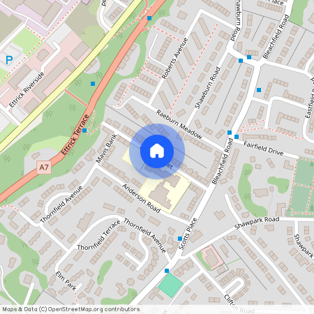 curror street, Selkirk TD7