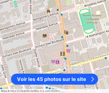 Yonge Eglinton Apartments — Orchard View - Photo 1