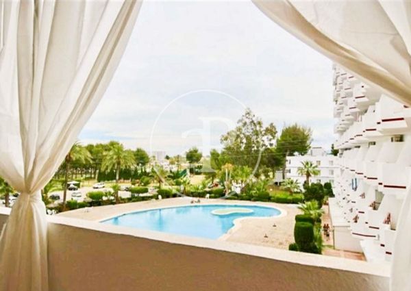 Apartment for rent with swimming pool in Platja de Muro