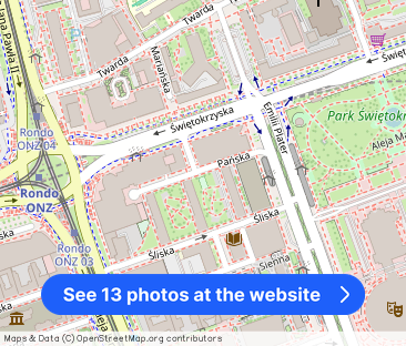 Dwupokojowe mieszkanie z balkonem w Śródmieściu - Photo 1