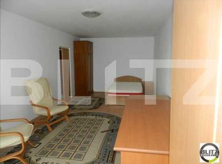 1 camera, 46 mp utili, mobilat modern, imobil nou, zona Garii - Photo 4