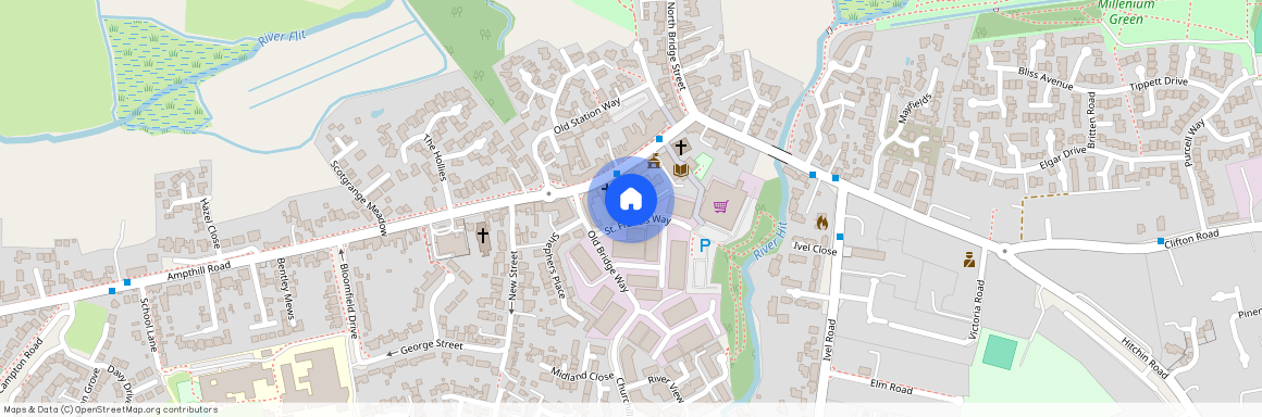 St. Francis Court, Shefford, Bedfordshire, SG17 5RU