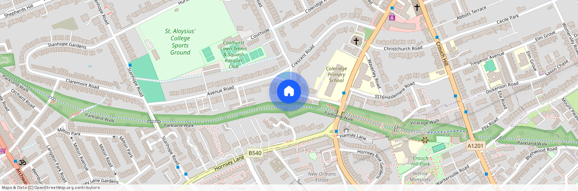 Crescent Road, London