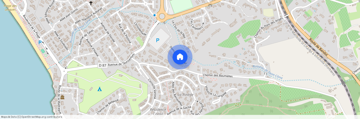 ST CYR SUR MER (83270)