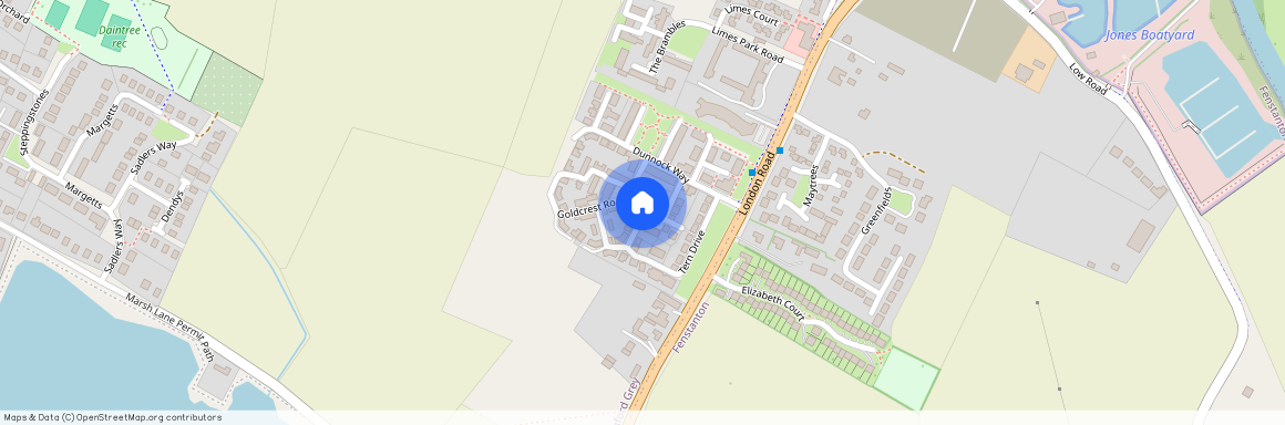 Wren Close, St. Ives