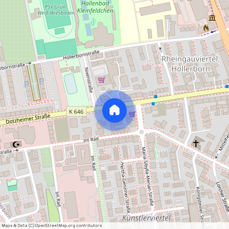 Dotzheimer Straße 152, 65197, Wiesbaden