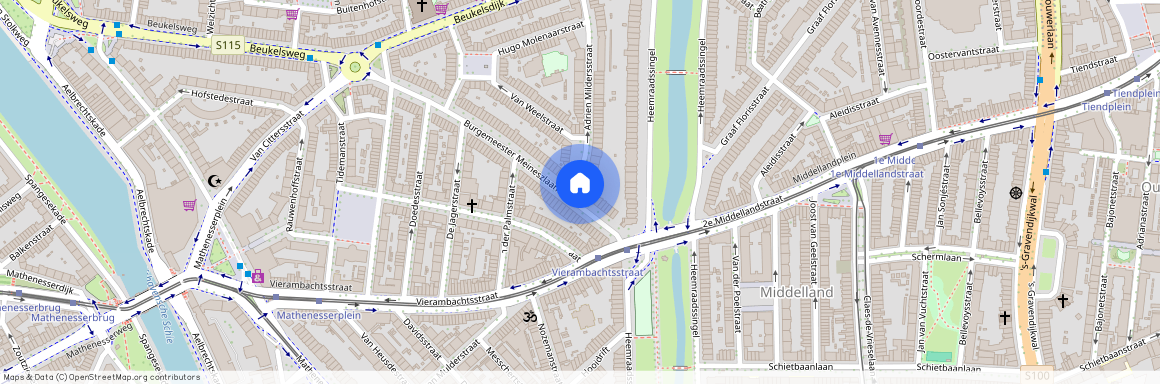 Burgemeester Meineszlaan 29B, Nieuwe Westen, Rotterdam