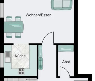 Wohnung zur Miete in Emsdetten Exklusive Wohnung mit Balkon! - Foto 5