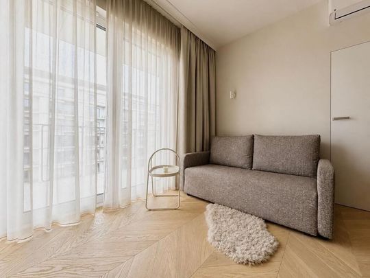 WYNAJEM2 pokojemiejsce w garażu Bulwary PRASKIE 37 m² - Photo 1