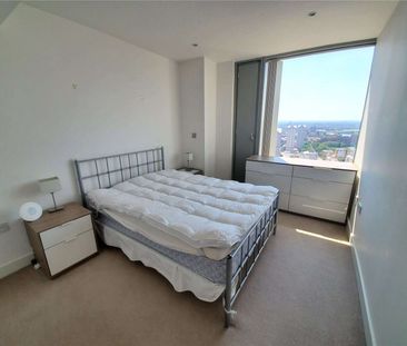 One bedroom apartment with views towards Greenwich in the Landmark West Tower. - Photo 3