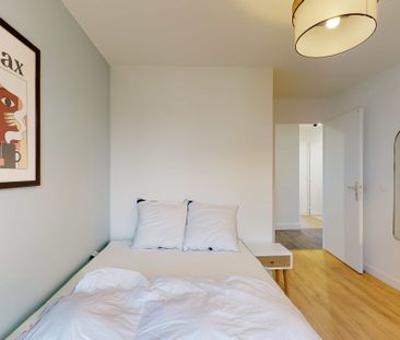 Saint-Ouen Landy — Chambre Privée 3 - Photo 3
