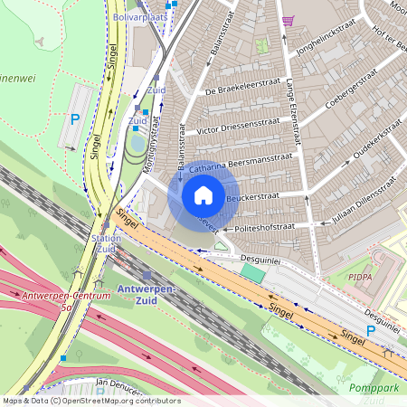 De Beuckerstraat 61, 2018, Antwerpen