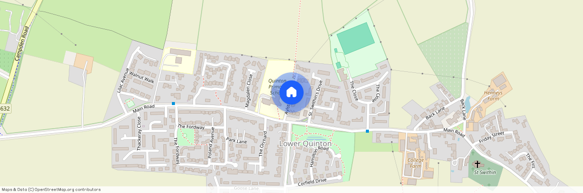 Aylstone Close, Lower Quinton, Stratford-upon-Avon