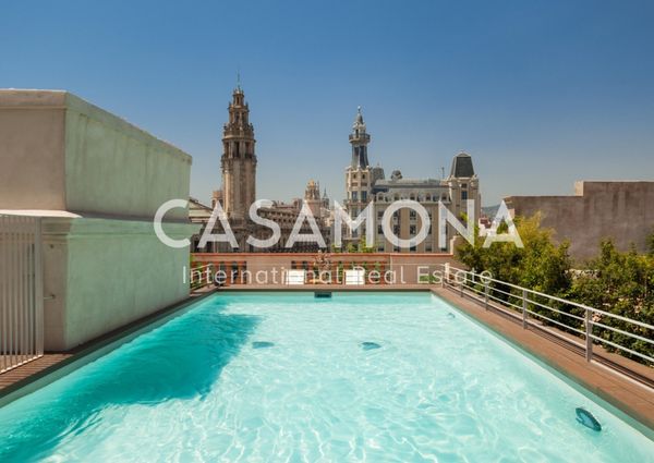 Luxurious 2 Bedroom Aparment with a View over Port Vell