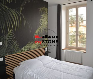 CHATILLON SUR CHALARONNE – A LOUER – T2 ENTIEREMENT MEUBLÉ - Photo 2