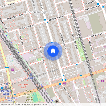 76 Symington Avenue Unit# Upper, Toronto