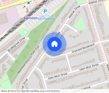 For Lease - 55 Adanac Drive Unit# Bsmt, Toronto, Ontario - Photo 1