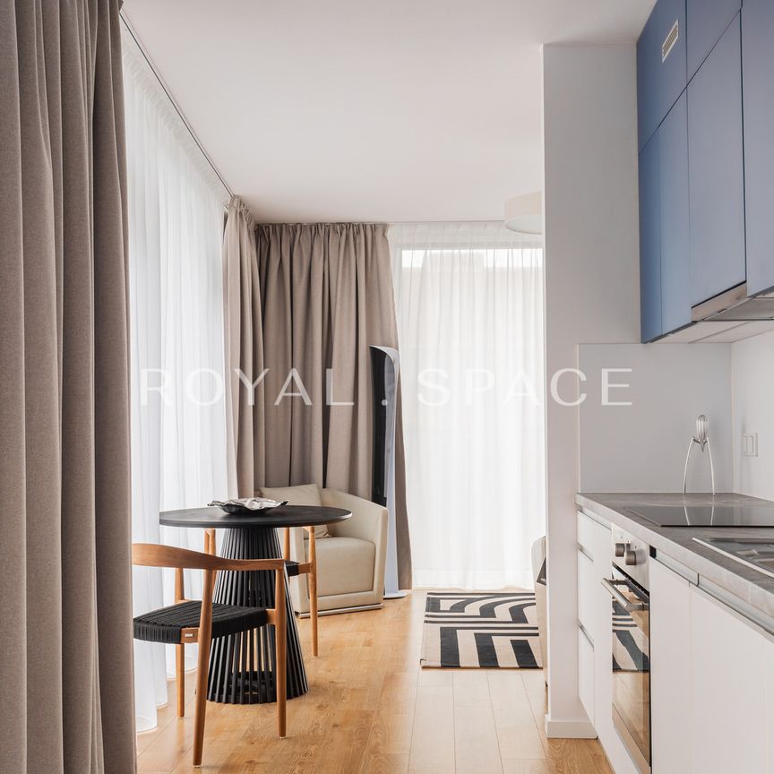 Studio z widokiem na miasto | Browary Warszawskie! - Фото 1