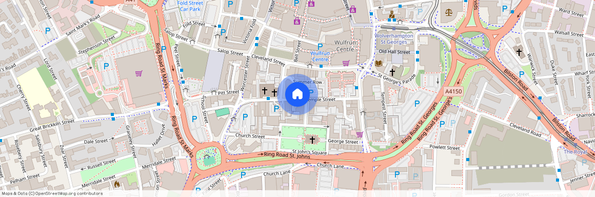 Temple Street, WOLVERHAMPTON