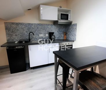 Appartement T2 meublé, rénové en 2020, proche gare - Photo 2