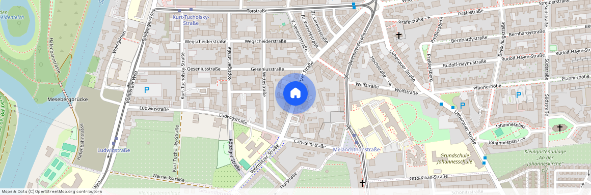 Wörmlitzer Straße, 06110, Wörmlitzer Straße    Halle