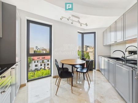Really Luxurious Three Bedroom Penthouse - Cismigiu Park - Fotografie 5