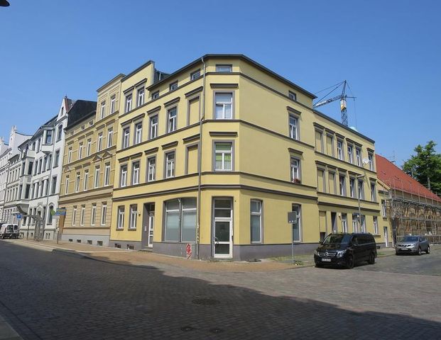 Schöne 2-Zimmer-Wohnung in der Schweriner Paulsstadt zu mieten! - Foto 1