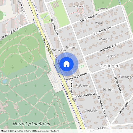 Kalmar, Kaptensgatan, 3, 39236