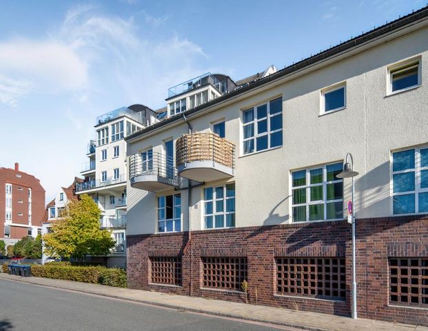 Moderne 1 Zimmer Erdgeschosswohnung mit Weserblick! - Foto 1