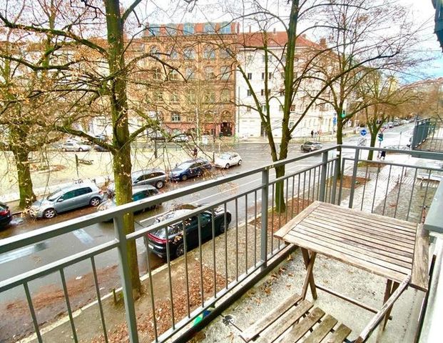 3-room apartment in Prenzlauer Berg, furnished (incl. utilities) - Foto 1
