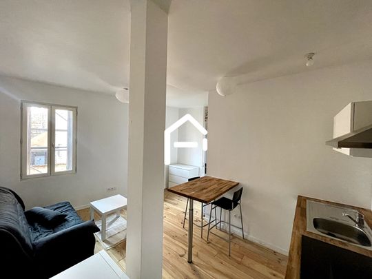 À louer : Toulouse Guilhemery ; Charmant studio meublé 18m² - Photo 1