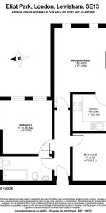 2 Bed Flat, Eliot Park, SE13 - Photo 4