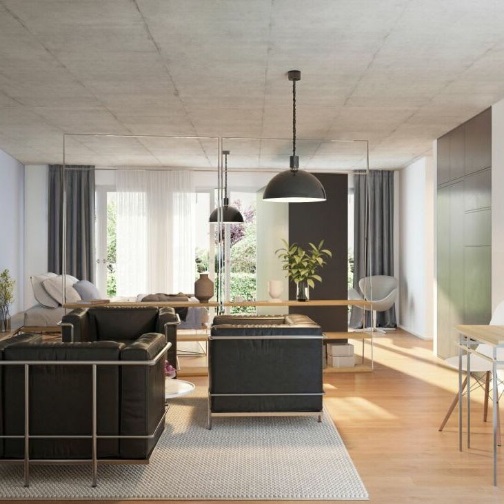 1.5 Zimmer, 49 m², 2. Stock - Foto 1