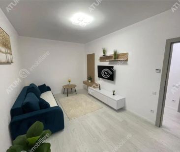 De inchiriat apartament modern cu 2 camere decomandate si balcon in zona Deventer din Sibiu - Photo 3