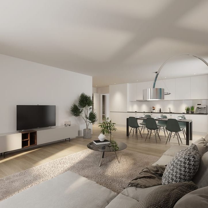 4.5 Zimmer, 111 m², 1. Stock - Foto 1