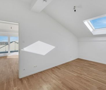 Etwas besonderes: Exklusive Drei-Zimmer-Neubauwohnung mit Dachterrasse - Foto 3