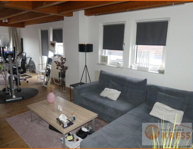 3-Zimmer DG-Wohnung incl. Einbauküche, Dachterrasse, Balkon und KFZ-Stellplatz in Salmünster - Foto 1