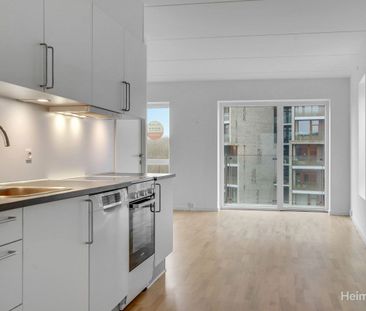 Moderne lejebolig i Odense M med stor tagterrasse -perfekt til den ... - Photo 1