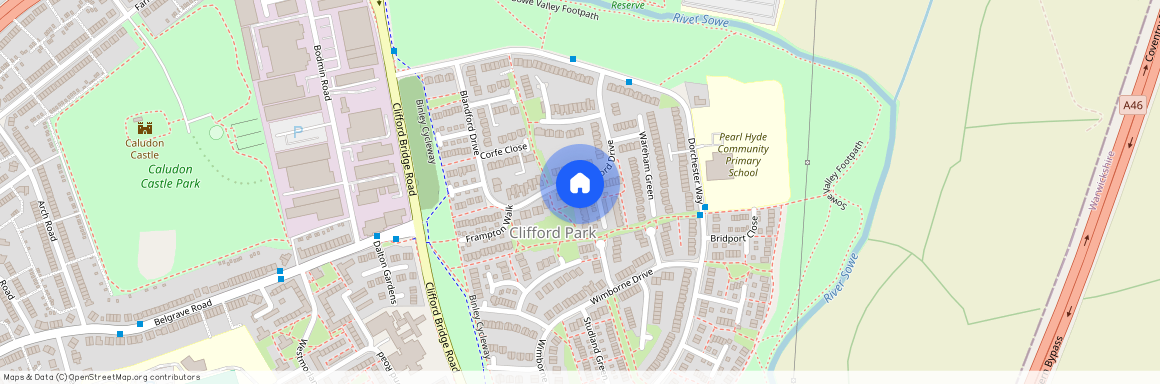 Blandford Drive, Coventry CV2