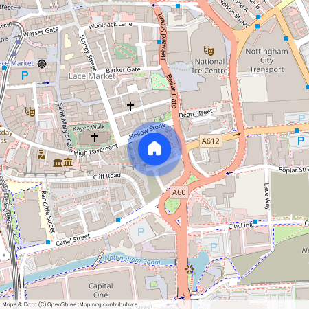 Trivett Square, Nottingham, NG1 1JB